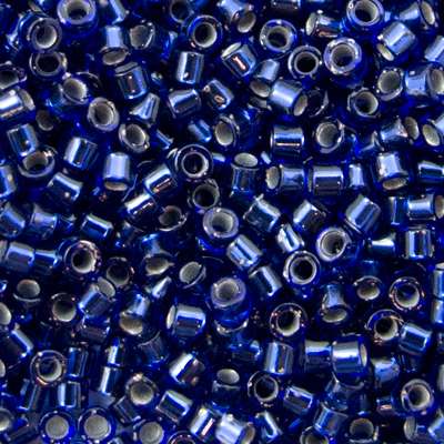 45-113183.SLC.jpg Delica Bead - Montana Sapphire Silver Lined DB183 Image