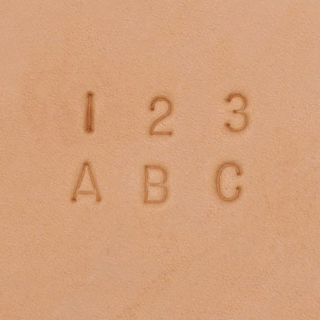 28-813700.SLC.01.jpg ¼" Alphabet/Number Stamp Set Image