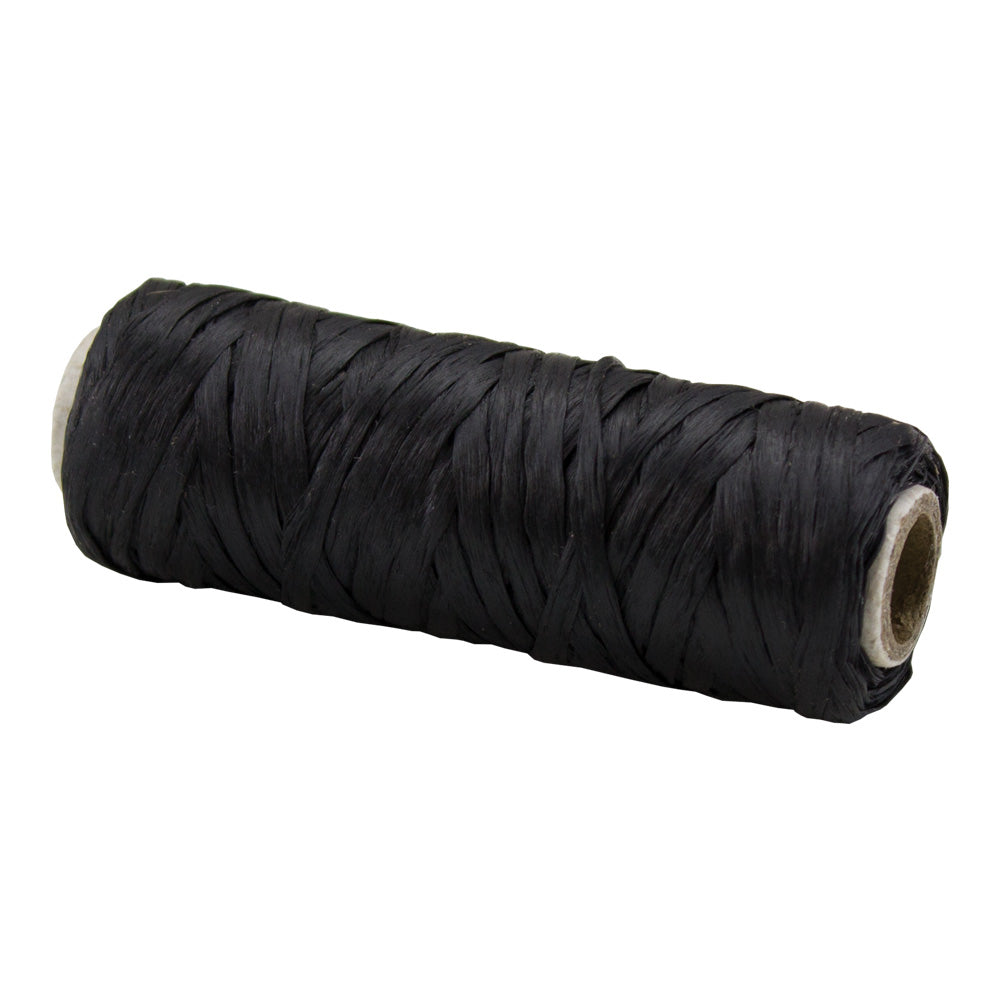 ASW.Black.20yd.01.jpg Artificial Sinew Image