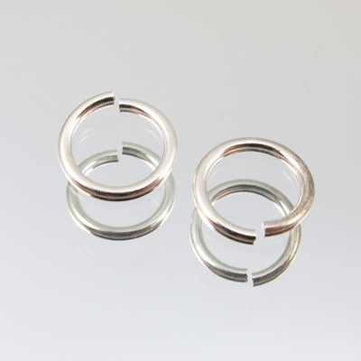 339-128.SLC.jpg 8mm Jump Rings - Silver 20pk Image