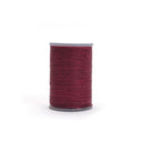Coffee Twisted Round Thread - 0.6mm
