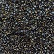 45-1132261.SLC.1.jpg Delica Bead - Picasso Smoky Black Matte DB2261 Image