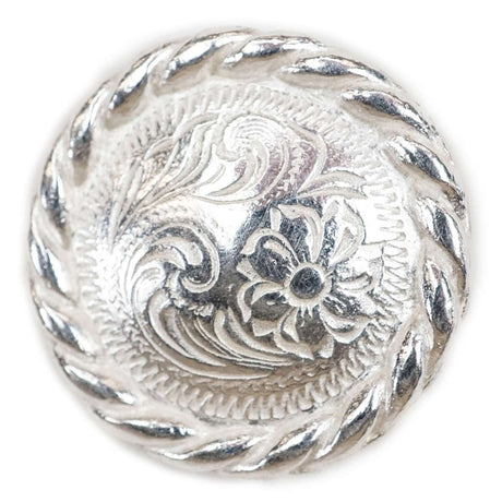 280-794002.SLC.3.jpg ¾" High Sierra Concho - Silver Plate Image