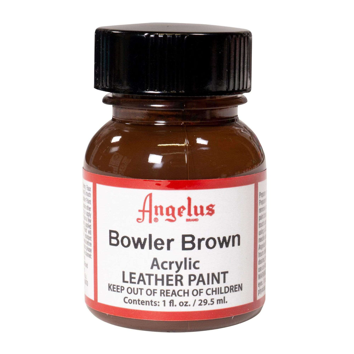 ALAP.Bowler Brown.1oz.01.jpg Angelus Leather Acrylic Paint Image