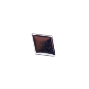 1/2" Diamond Shaped Spot - Nickel Plated 25pk