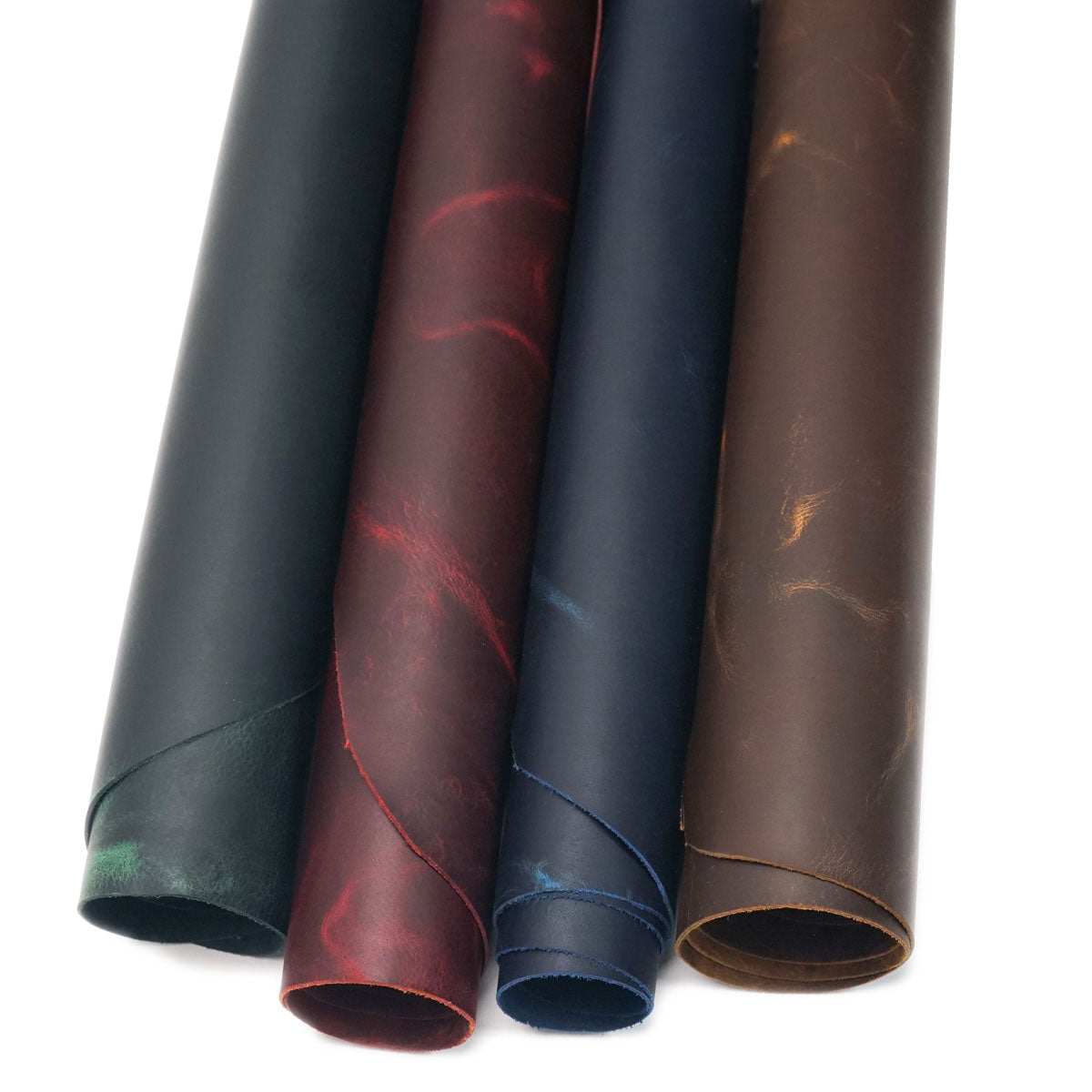 Aurora Waxed Pull-Up | Springfield Leather Co.