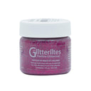 Angelus Glitterlite Paints, Razzberry