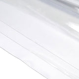 Clear Plastic Yard Lengths
