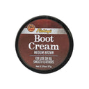 Medium Brown Fiebings Boot Cream