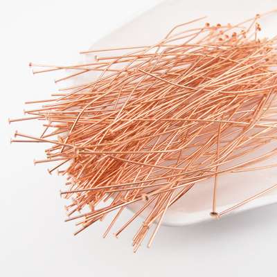 45-60215.SLC.jpg 4" Headpins - Copper Plate 144pk Image