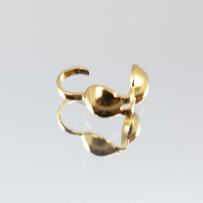 144-1002.SLC.jpg 12pk Clam Shells - Gold Plate Image