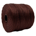 Brown S-Lon 77 yd. Thread