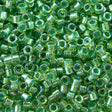 45-113916.SLC.jpg Delica Bead - Sparkling Light Green Lined Chartruse DB916 Image