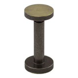 5/8" Flat Screw Post - Antique Solid Brass 10pk