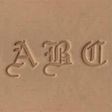 Old English Craftmaster Alphabet Stamp Set