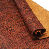 ALCS.Cognac.01.jpg Authentic Lightning Embossed Cow Image