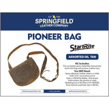 KIT001.Assorted Oil Tan.01.jpg SLC Pioneer Bag Kit Image