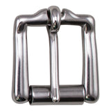 3/4" Heavy Duty Wave Roller Buckle - Stainless Steel