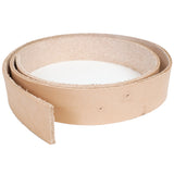 100-455822.SLC.1.jpg 1-1/2" x 48"- 60" #2 Veg Tan Belt Strip Image