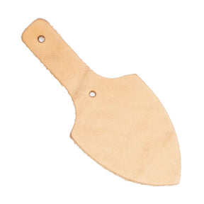 Leather Shape - Arrowhead Key Fob
