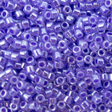 Delica Bead - Purple Crystal Lined DB249
