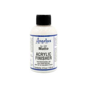 Angelus 620 Matte Finish, 4-ounce size