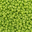 222-144011.SLC.jpg 10/0 Seed Beads - Light Green Glass 20g Image