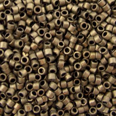 45-113322.SLC.jpg Delica Bead - Gold Matte Metallic DB322 Image