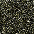 45-159459.SLC.1.jpg 15/0 Seed Beads - Metallic Olive 8.2g Image