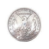 280-709707.SLC.1.jpg 1 ½" Morgan Dollar Eagle Concho Image