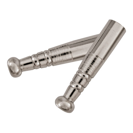 378-1123300.SLC.jpg 1" Bolo Tip - Nickel Plate Image