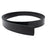 Black Hermann Oak Bridle Strips - 72"