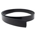 Black Hermann Oak Bridle Strips - 72"