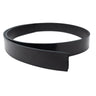 Black Hermann Oak Bridle Strips - 72"