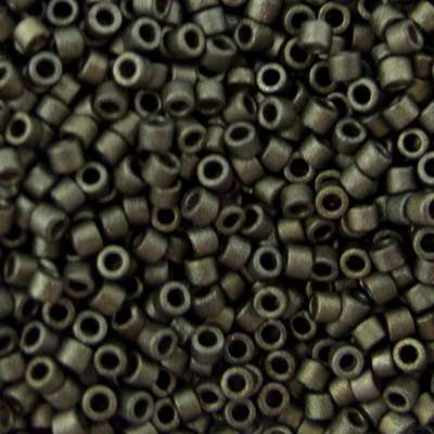 45-113311.SLC.jpg Delica Bead - Olive Green Matte Metallic DB311 Image