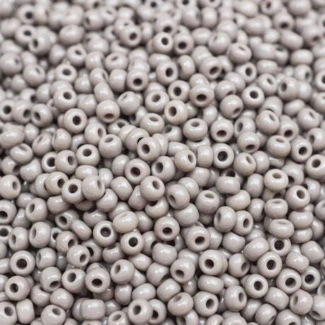 229-1049.SLC.1.jpg Seed Beads 10/0 Grey Glass - 110g Image