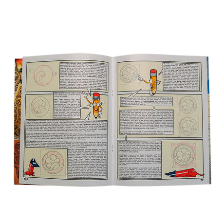 69-2001.SLC.01.jpg Sheridan Style Floral Drawing Book Image