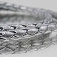 221-47.SLC.jpg 3mm Bolo Cord - Silver Yd Image
