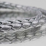 221-47.SLC.jpg 3mm Bolo Cord - Silver Yd Image