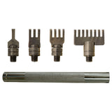 3/32" 5pc Lacing Chisel Set