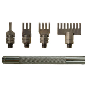 3/32" 5pc Lacing Chisel Set