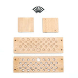 011-812301.SLC.02.jpg Wooden Tool Rack - Holds 36 + knife Image