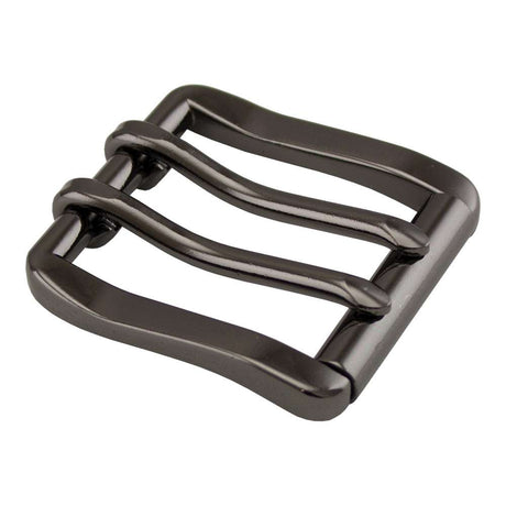 115-164723.SLC.jpg 1 1/2" Messina Buckle - Gunmetal Image