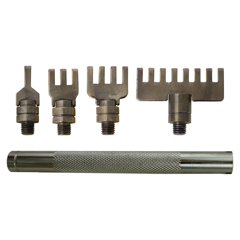 011-26018.SLC.jpg 1/8" 5pc Lacing Chisel Set Image