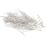 45-60217.SLC.2.jpg 2" Headpins - Antique Silver 144pk Image