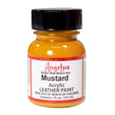 Mustard Angelus Leather Acrylic Paint, 1-ounce size