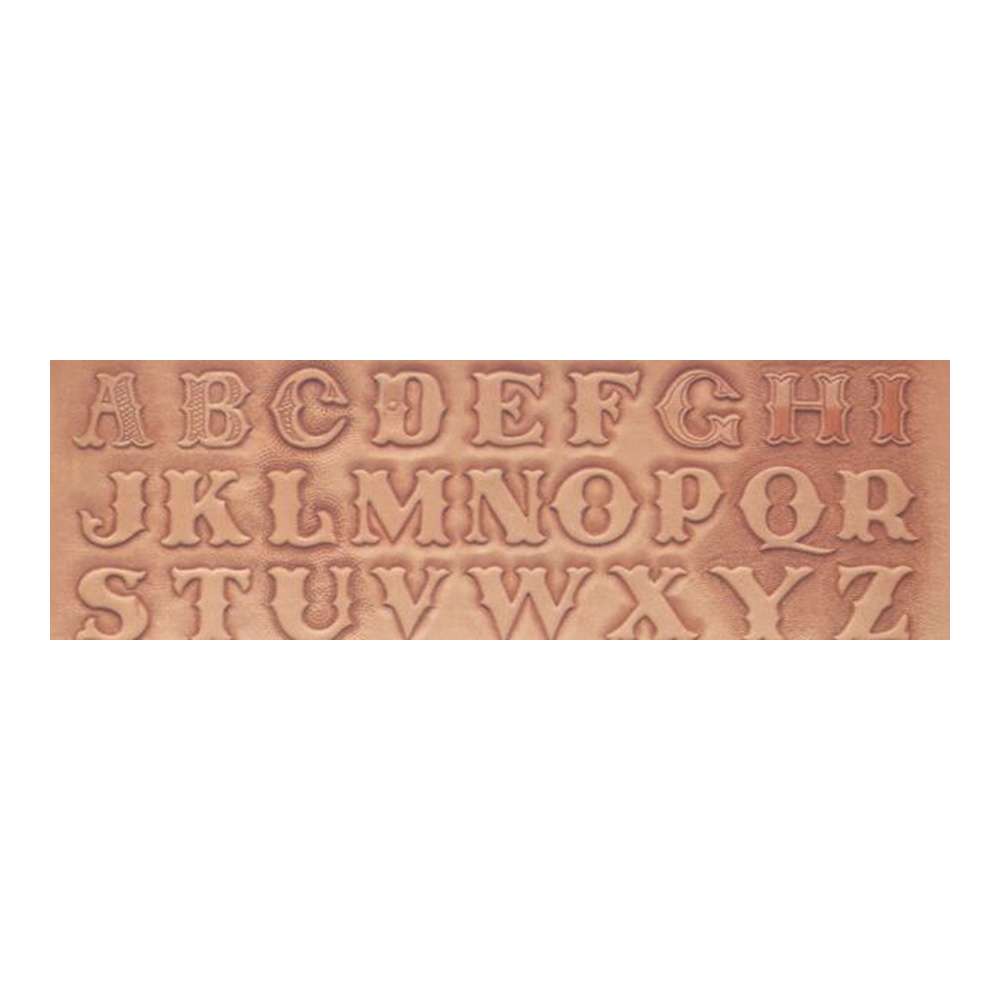 Craftaid - 3/4 Alphabet Set | Springfield Leather Co.