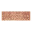 111-7254000.SLC.jpg Craftaid - 3/4 Alphabet Set Image