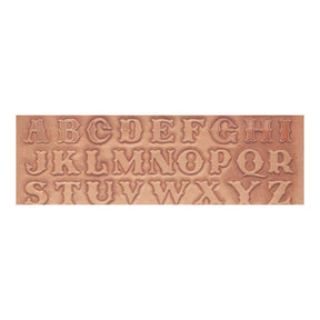 Craftaid - 3/4 Alphabet Set