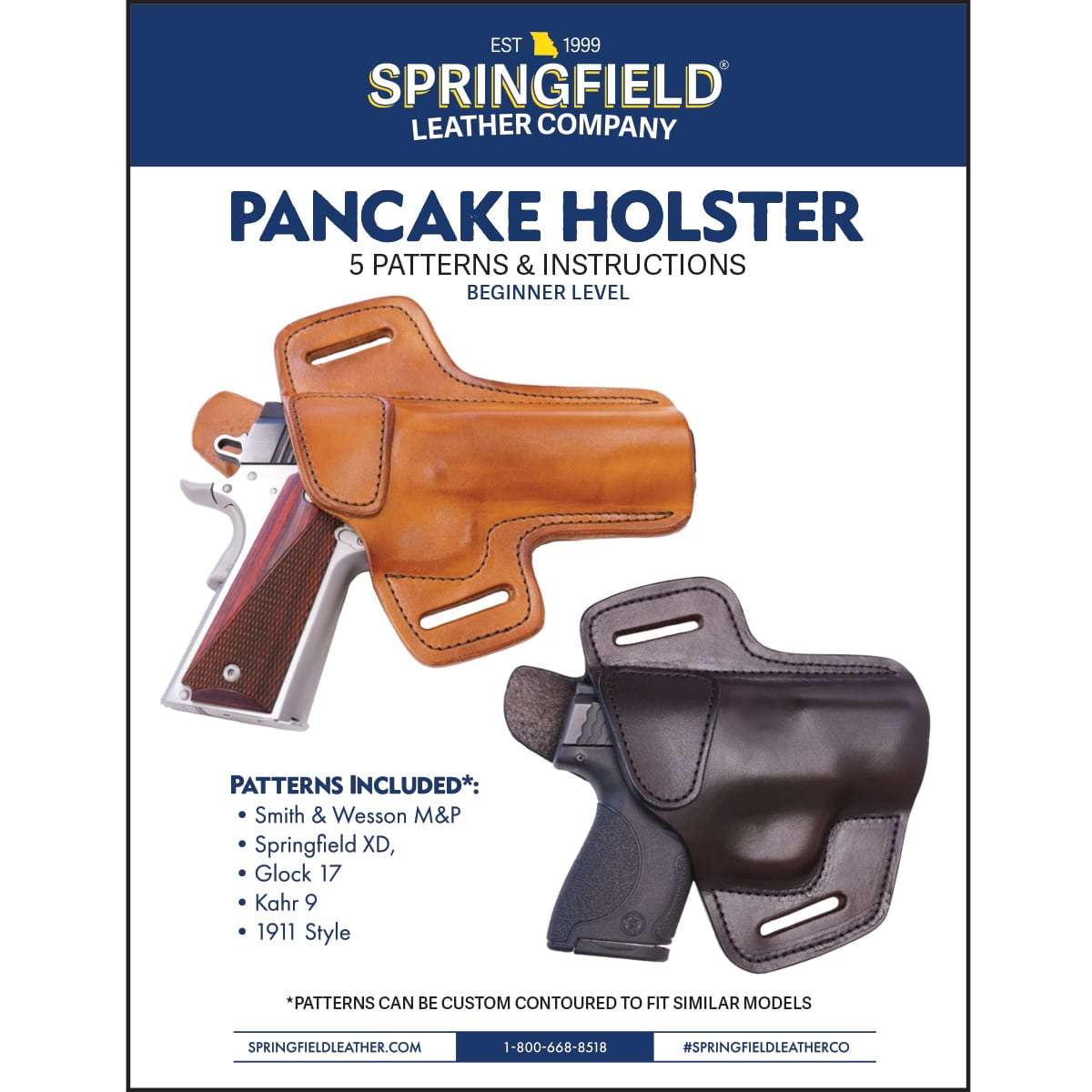 Pancake Holster Pattern Pack | Springfield Leather – Springfield